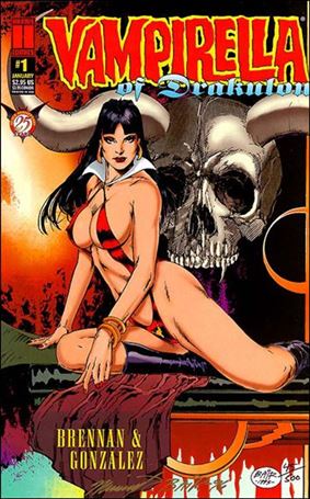 Vampirella of Drakulon issue 1-C Signed Bair Cover