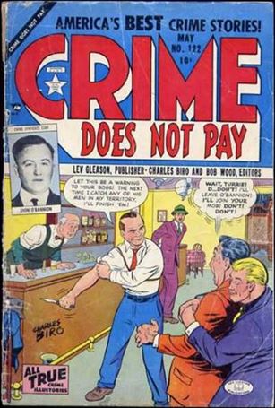 Crime Does Not Pay issue 122