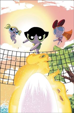 Powerpuff Girls: Supervillain Summer Spectacular issue 1-D George Kambadais Virgin 1:10 Cardstock Cover