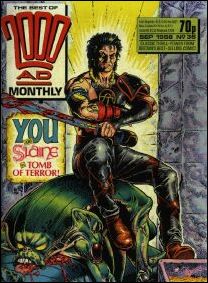 Best of 2000 A.D. Monthly issue 36