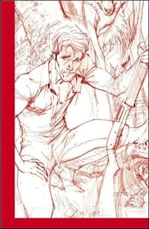 True Blood: Tainted Love issue 4-E J. Scott Campbell Jetpack Comics Cover 1/1000