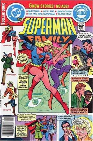 Superman Family issue 206