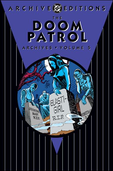 Doom Patrol Archives issue 5 Dust Jacket