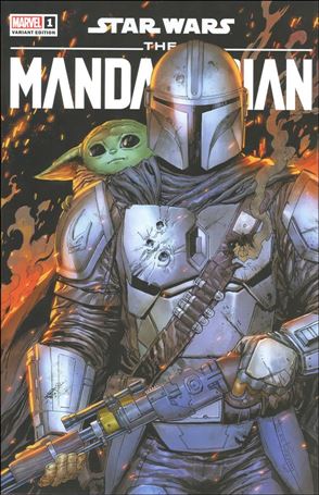 Star Wars: The Mandalorian Season 2 issue 1-L Tyler Kirkham ComicBookExclusives/SMZ Comics Cover