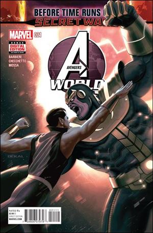 Avengers World Cover Image 2