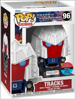 POP! Retro Toys figure 96 Tracks ECCC Festival of Fun Toy Tokyo Exclusive