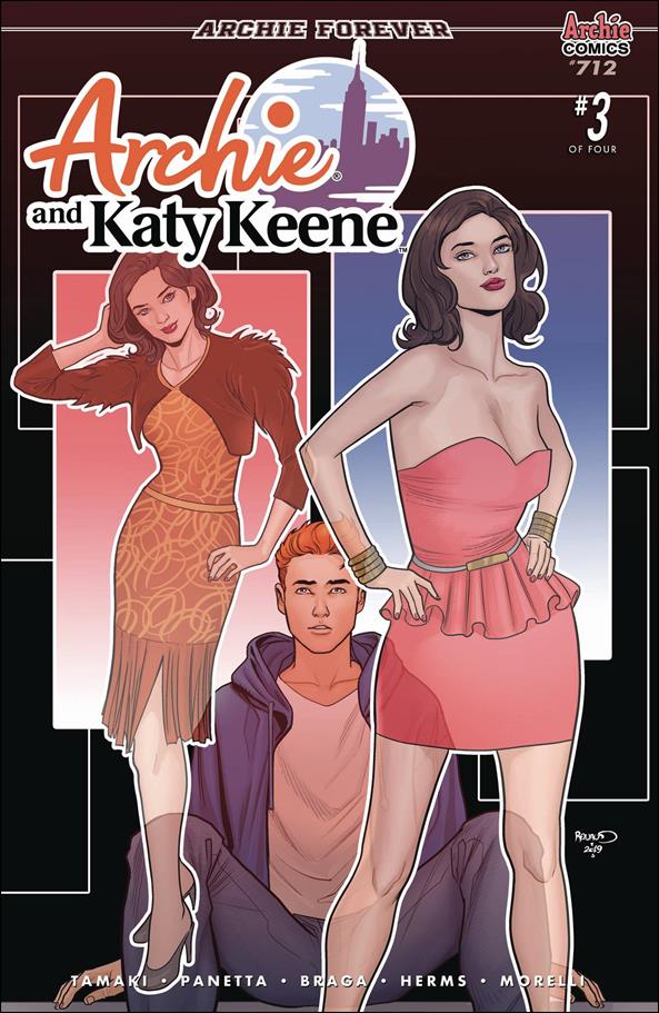 Archie (1942) issue 712-B Paul Renaud Cover