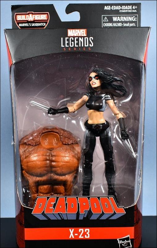 Marvel Legends Series: Deadpool (Sasquach Series) figure 6 X-23