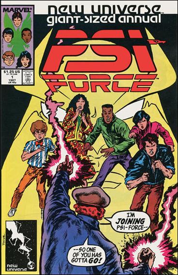 Psi-Force Annual issue 1