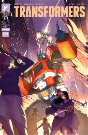 Transformers (2023) issue 3-B Taurin Clarke Cover
