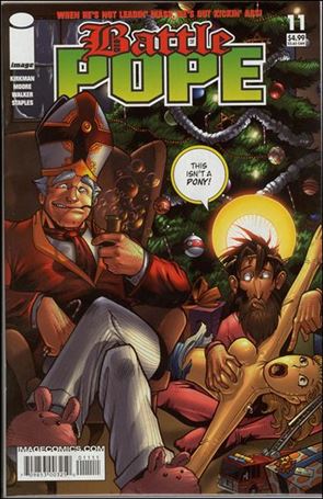 Battle Pope issue 11