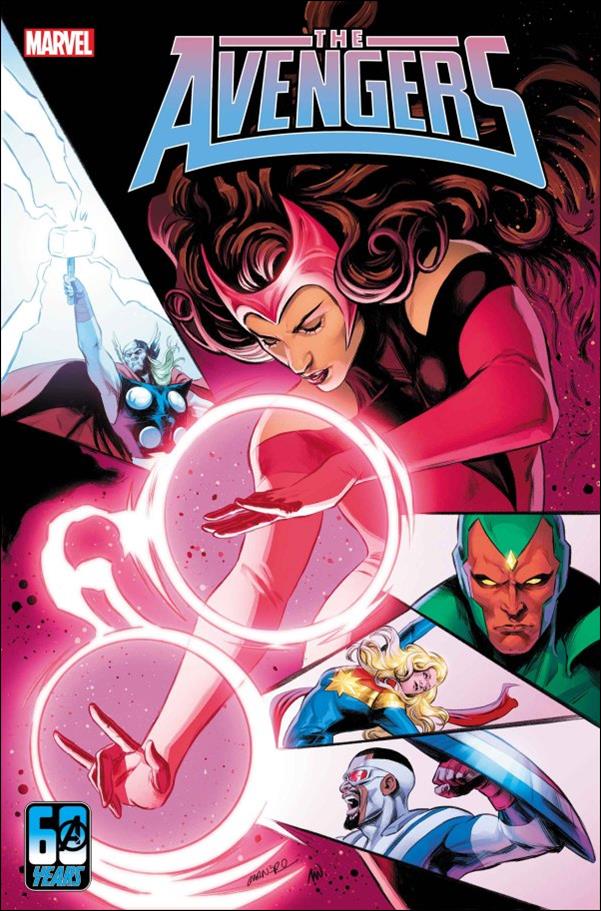 Avengers (2023) issue 4-C Carmen Carnero Cover