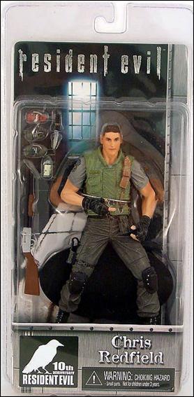 Resident Evil: 10th Anniversary figure 1 Chris Redfield