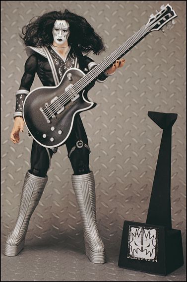 Kiss (Series 3) figure 2 Ace Frehley