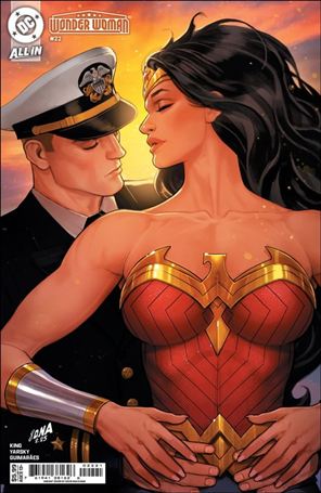 Wonder Woman (2023) issue 22-B David Nakayama Cardstock Cover