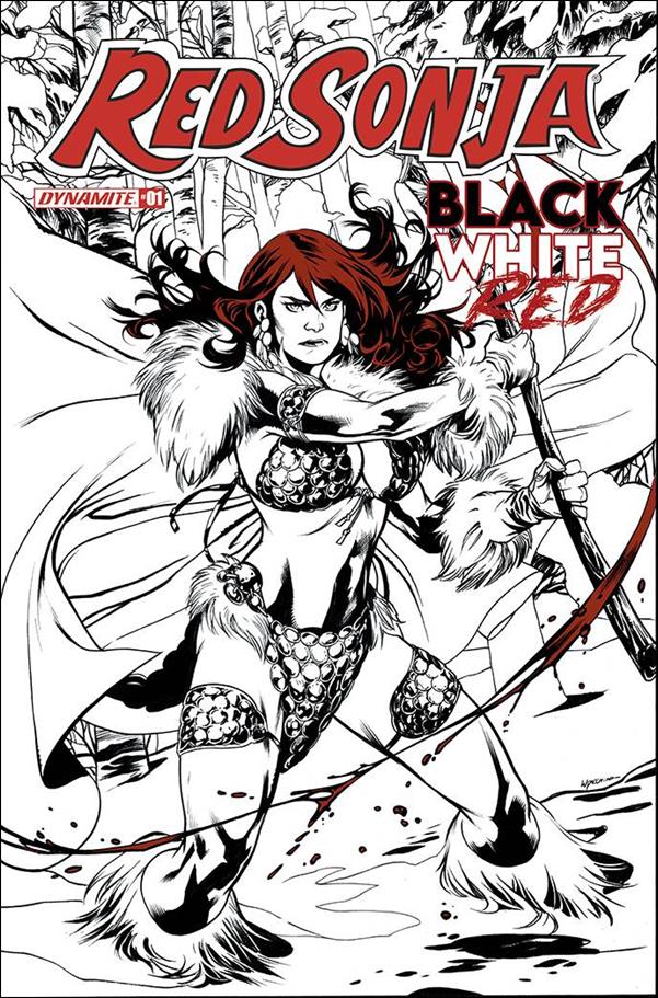 Red Sonja: Black White Red issue 1-B Emanuela Lupacchino Cover