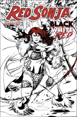 Red Sonja: Black White Red issue 1-B Emanuela Lupacchino Cover