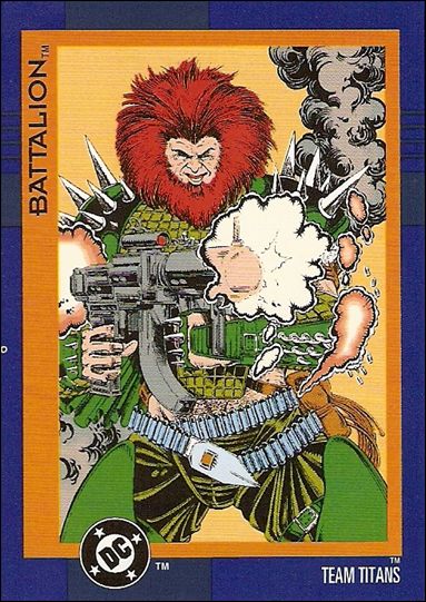 DC Cosmic Teams (Base Set) card 70 Battalion