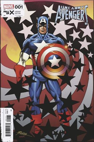 Uncanny Avengers (2023) issue 1-C George Pérez Cover