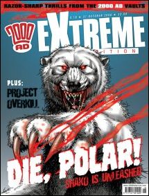 2000 A.D. Extreme Edition issue 18