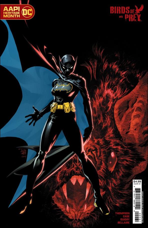 Birds of Prey (2023) issue 9-D Philip Tan AAPI Heritage Month Cardstock Cover