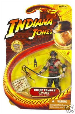 Indiana Jones Basic 3 3/4" Action Figures  figure 28 Chief Temple Guard
