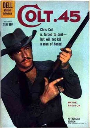 Colt .45 Cover Image 1