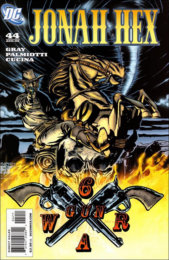 Jonah Hex (2006) issue 44