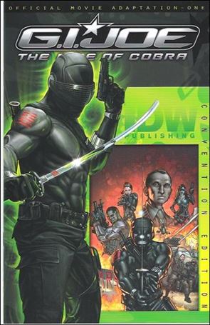 G.I. Joe: Rise Of Cobra Movie Adaptation  issue 1-C Convention Cover