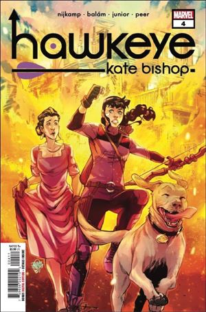 Hawkeye: Kate Bishop issue 4 Jahnoy Lindsay Cover