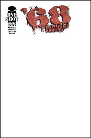 '68 Hallowed Ground issue 1-C Blank/Sketch Cover