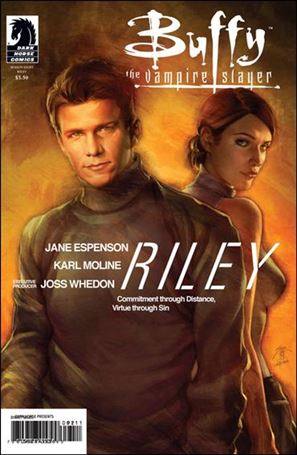 Buffy the Vampire Slayer: Riley Cover Image 1