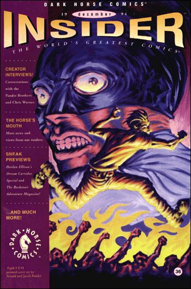 Dark Horse Insider (1991) issue 36