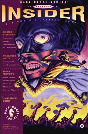 Dark Horse Insider (1991) issue 36