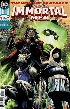 Immortal Men Cover Image 1