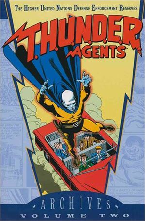 T.H.U.N.D.E.R. Agents Archives issue 2