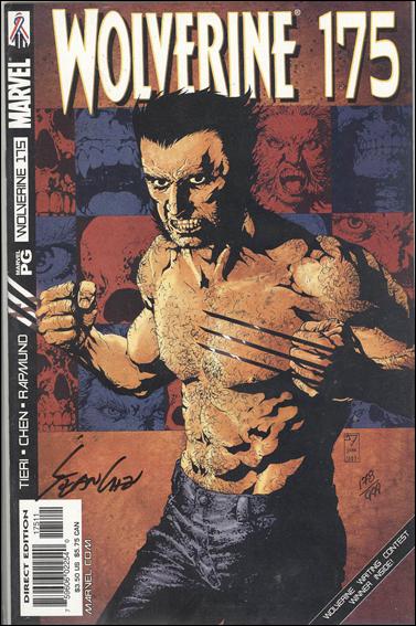Wolverine (1988)  issue 175-C DF (Signed by Sean Chen) 1/999