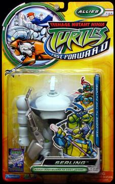 Teenage Mutant Ninja Turtles: Fast Forward figure 7 Serling