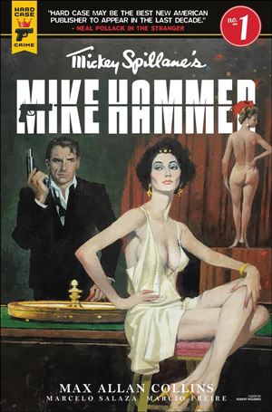 Mickey Spillane's Mike Hammer: The Night I Died Cover Image 1
