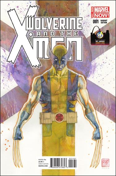 Wolverine & the X-Men (2014) issue 1-D David Mack Wizard World St. Louis Cover