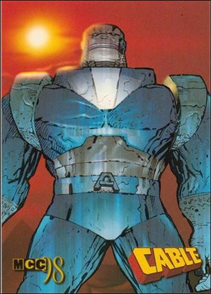 Marvel Creators Collection '98 (Base Set) card 56 Cable: Apocalypse