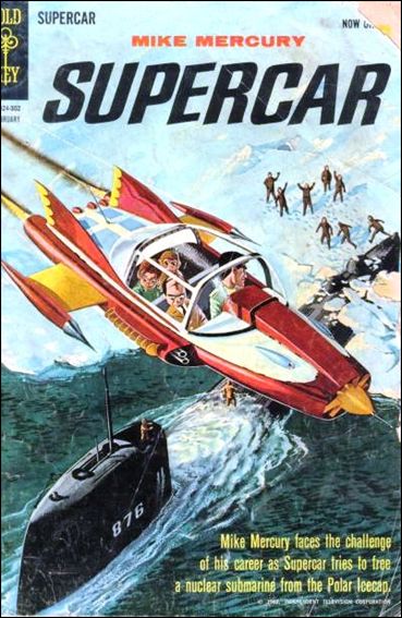 Supercar (1962) issue 2