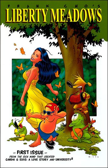 Liberty Meadows issue 1