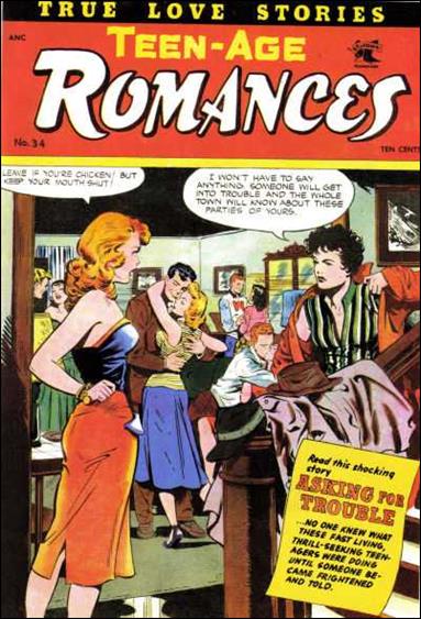 Teen-Age Romances issue 34