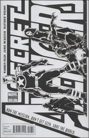 Secret Avengers (2010) issue 16-C John Cassaday Cover (2nd Printing)