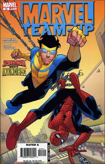 Marvel Team-Up (2005) issue 14