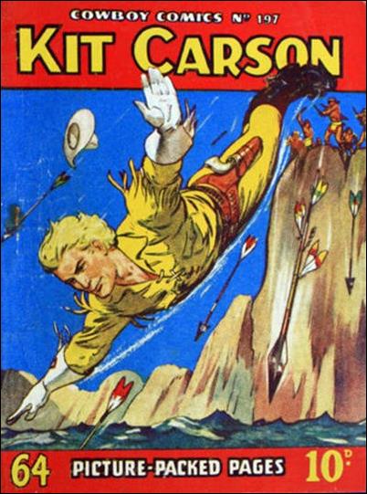 Cowboy Picture Library issue 197