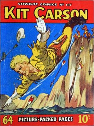 Cowboy Picture Library issue 197