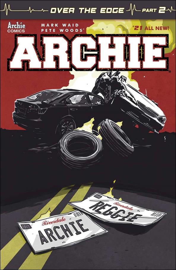 Archie (2015) issue 21-B Matthew Dow Smith Cover