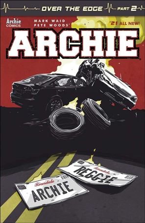 Archie (2015) issue 21-B Matthew Dow Smith Cover